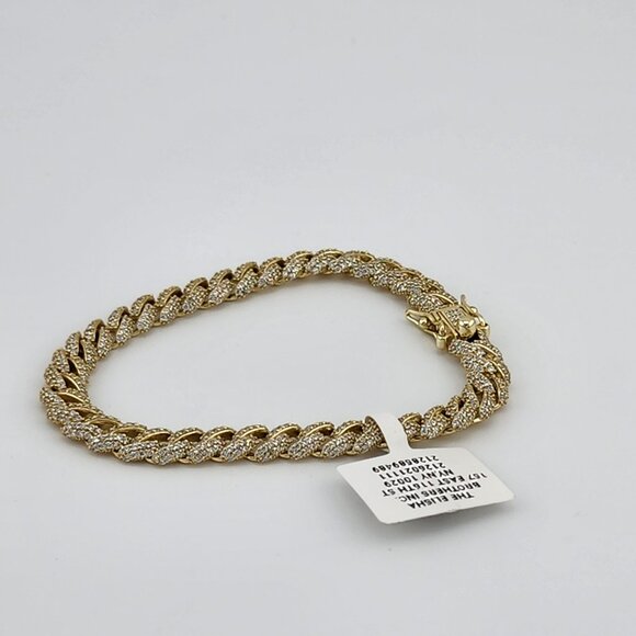 Sterling Silver 925 Multi-Cubic Zirconia stones Bracelet – Brand New with Tags - Picture 2 of 11